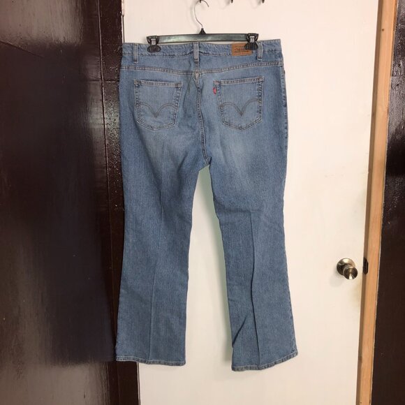 Levis 515 Boot Cut Jeans, Size 22M - Picture 8 of 12